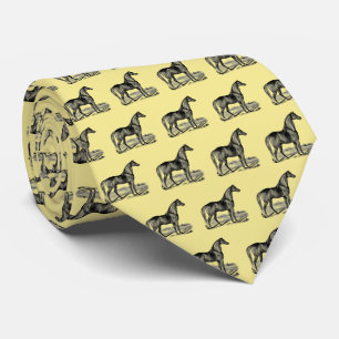 Vintage Horse Standing Tie
