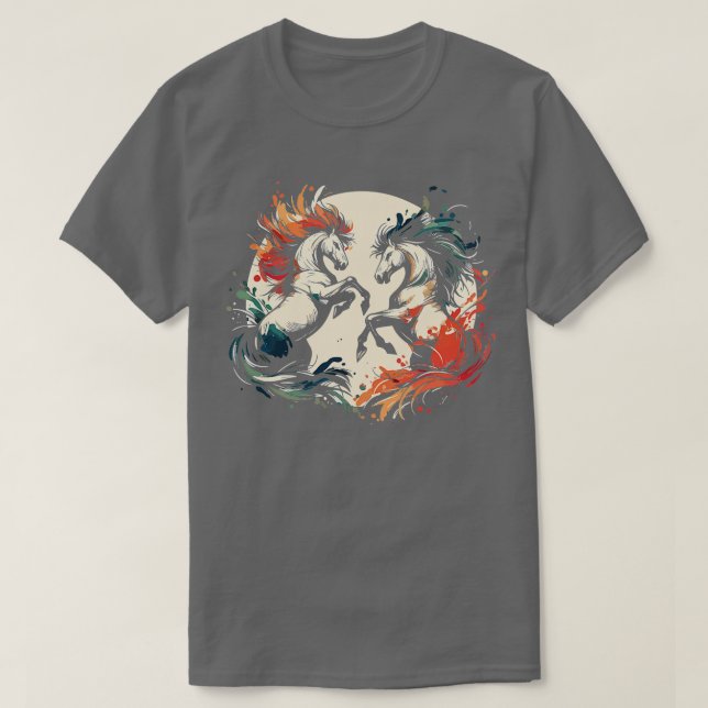 Vintage HORSE T-Shirt (Design Front)