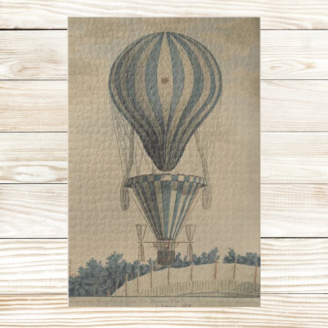 Vintage Hot Air Balloon Jigsaw Puzzle (Creator Uploaded)