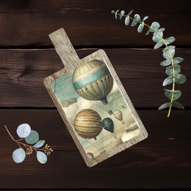 Vintage Hot Air Balloons 2 Decoupage Tissue Paper (Creator Uploaded)
