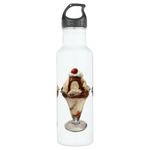 Vintage Hot Fudge Ice Cream Sundae Desserts 710 Ml Water Bottle