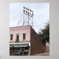 Vintage Hotel Beale Kingman Route66 Arizona Photo