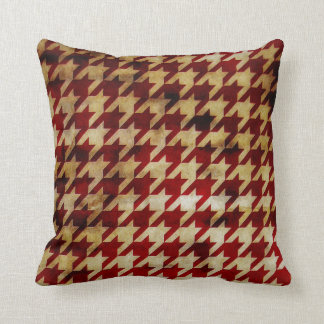 Vintage Houndstooth Cushion