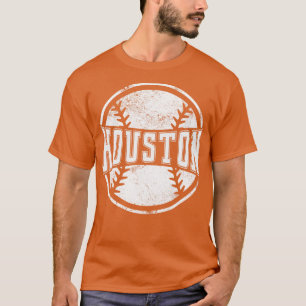 Vintage Houston Baseball Baseball Team Gift T-Shirt
