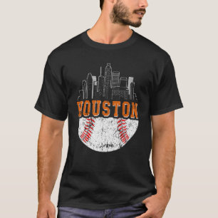 Vintage Houston Texas Pride Houston Strong Men Wom T-Shirt