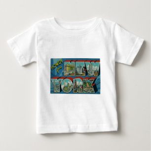 Vintage Howdy from New York Baby T-Shirt