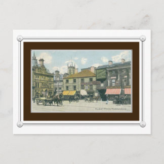 Vintage Huddersfield Postcard