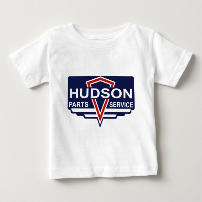 Vintage Hudson parts sign Baby T-Shirt (Front)