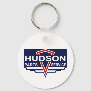 Vintage Hudson parts sign Key Ring