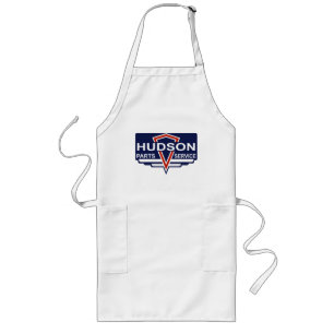 Vintage Hudson parts sign Long Apron