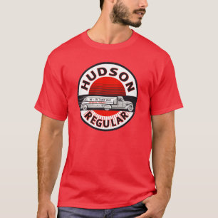 Vintage Hudson Regular gasoline sign T-Shirt