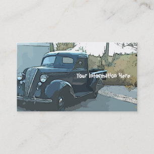 Vintage Hudson Terraplane Auto Business Cards
