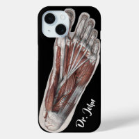 Vintage Human Anatomy Footprint Podiatry Feet