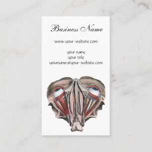 Vintage Human Anatomy Science, Eyeballs Eyes Business Card