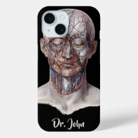 Vintage Human Anatomy Science, Head Throat Nose