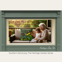 Vintage Hummingbird & Wildflower Botanical