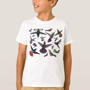 Vintage Hummingbirds T-Shirt