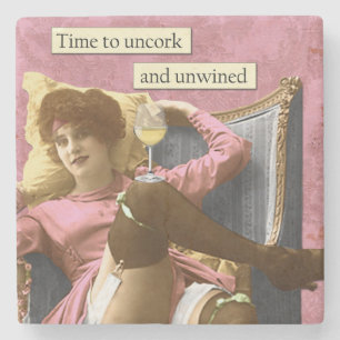 Vintage Humor Coaster