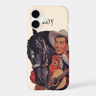 Vintage Humour, Cowboy Singing Music to his Horse