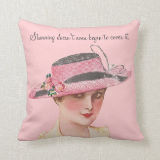 Vintage Humour Cushion