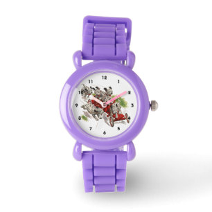 Vintage Humour Cute Dalmatian Puppy Dogs Fire Watch