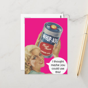 Vintage humourous postcard