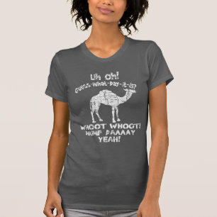 Vintage Hump Day Camel Guess What Day It Is T-Shirt