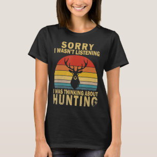 Vintage Hunting Gift For Bow And Rifle Deer Hunte T-Shirt