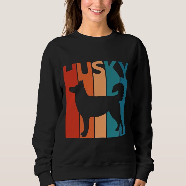 Vintage Husky Owner Sweatshirt (Front)