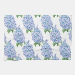 Vintage Hyacinth Tea Towel