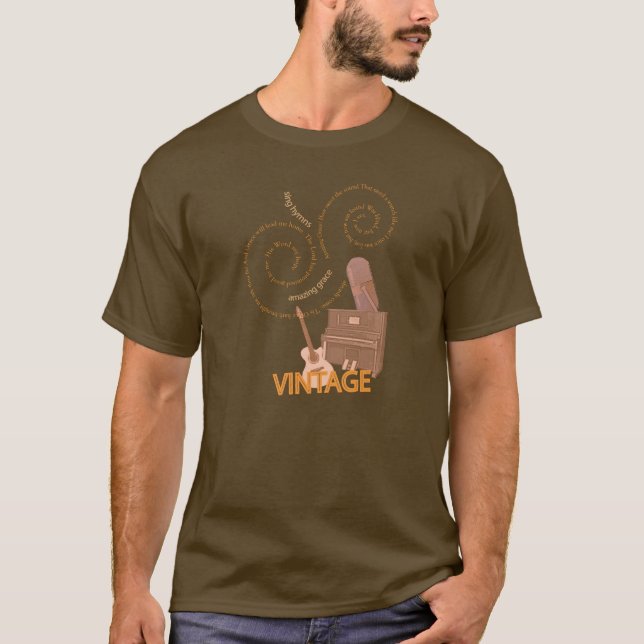 Vintage Hymns- Shirt (Front)