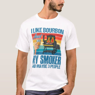 Vintage I Like Bourbon T-Shirt