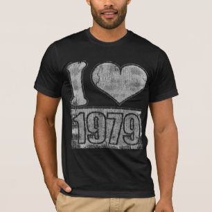 Vintage I love 1979 T-Shirt