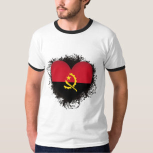 Vintage I Love Angola T-Shirt