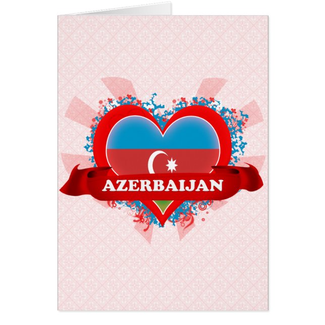 Vintage I Love Azerbaijan (Front)