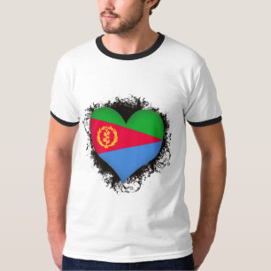 Vintage I Love Eritrea T-Shirt