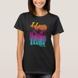 Vintage I Love Exuma Bahamas T-Shirt