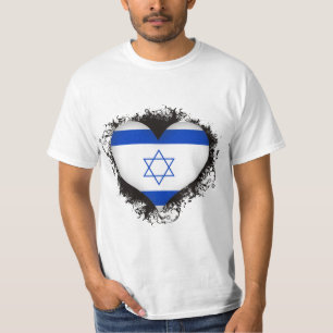 Vintage I Love Israel T-Shirt