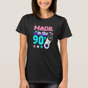 Vintage I Love the 90s - Retro Gaming Made in the  T-Shirt