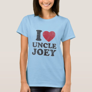 Vintage I Love Uncle Joey T-Shirt