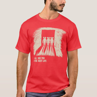 Vintage I Will See You inhe Net Life Classic Radio T-Shirt
