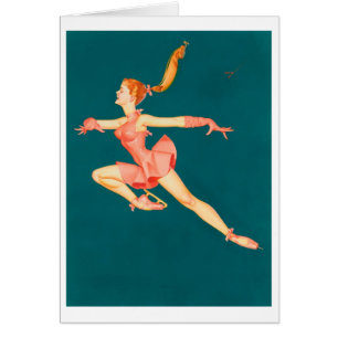Vintage Ice Capades Skater,