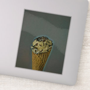 Vintage ice cream art