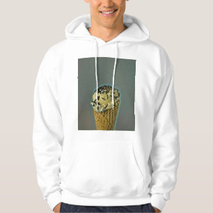 Vintage ice cream art hoodie