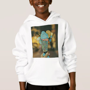 Vintage ice cream artwork
