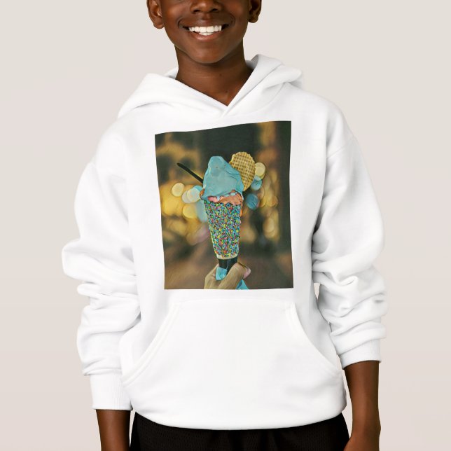 Vintage ice cream artwork (Front)