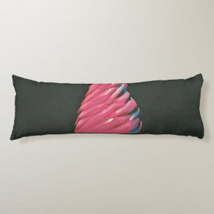 Vintage ice cream cone body cushion