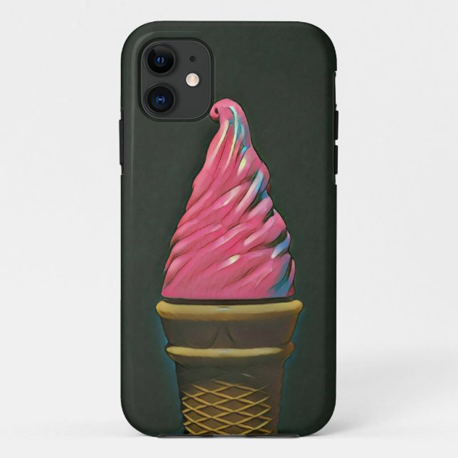 Vintage ice cream cone Case-Mate iPhone case (Back)