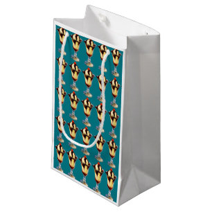 Vintage Ice Cream Sundae Small Gift Bag