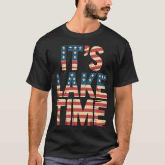 Vintage Ice Fishing Ice Fisherman Saying Outfit Me T-Shirt
